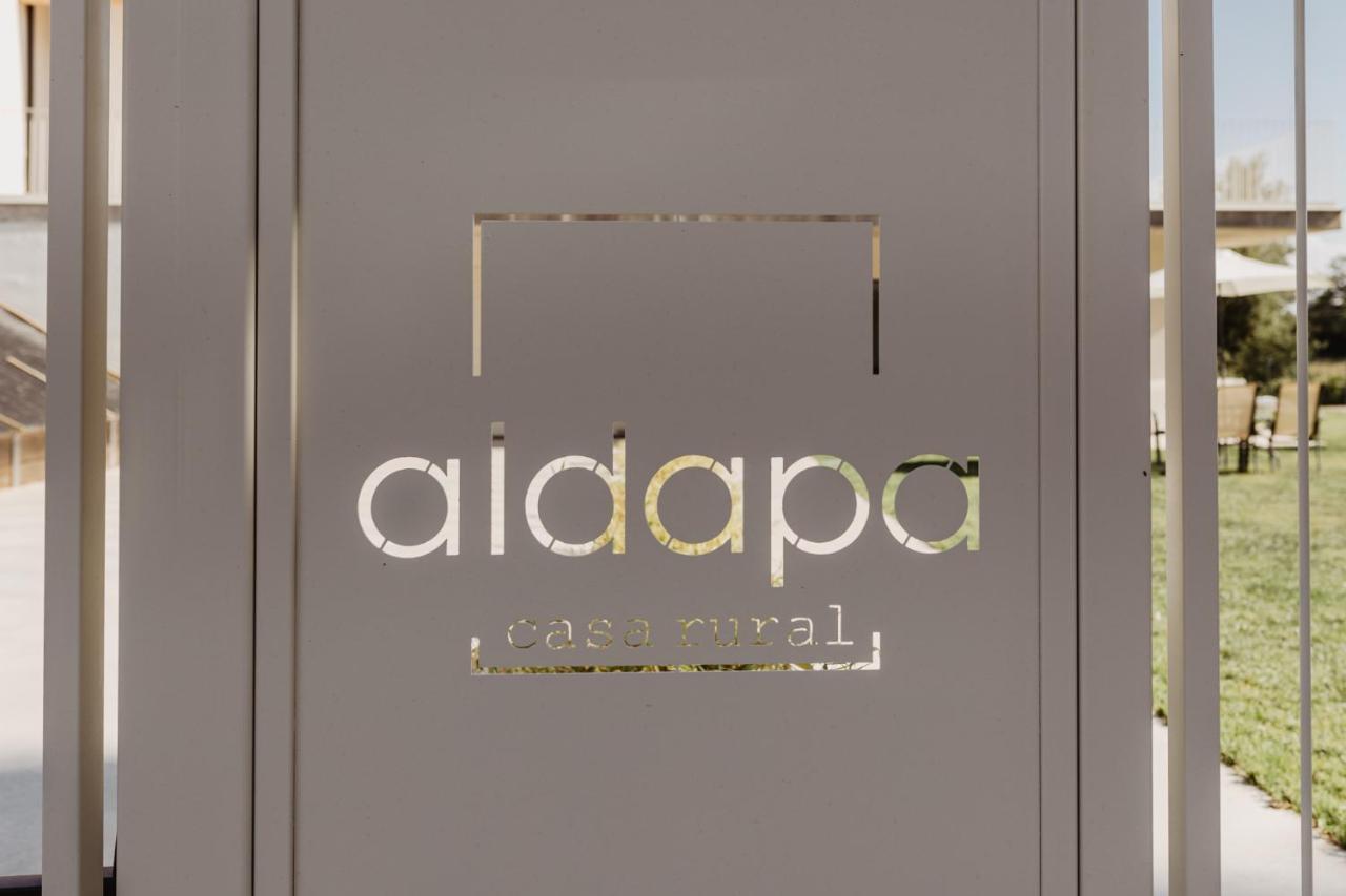 Aldapa Casa Rural La Guardia Exteriér fotografie